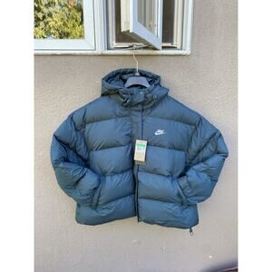 Nike Metro Puffer Jacket Size XL Green